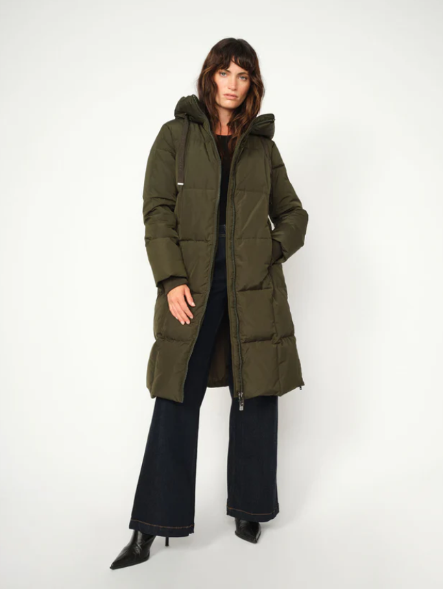 MMNova Square Down Coat
