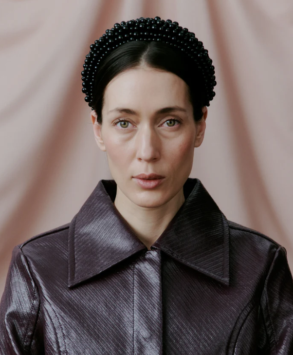 DAY Pearly velvet hair band