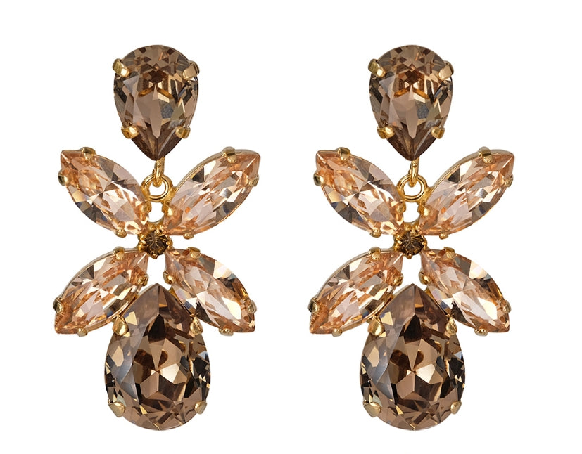 Mini Dione Earrings Gold