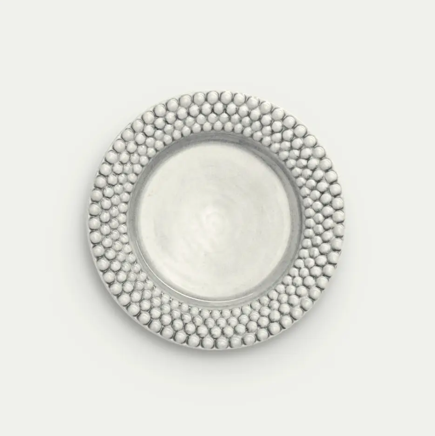 Bubbles Tallerken 28cm, grey