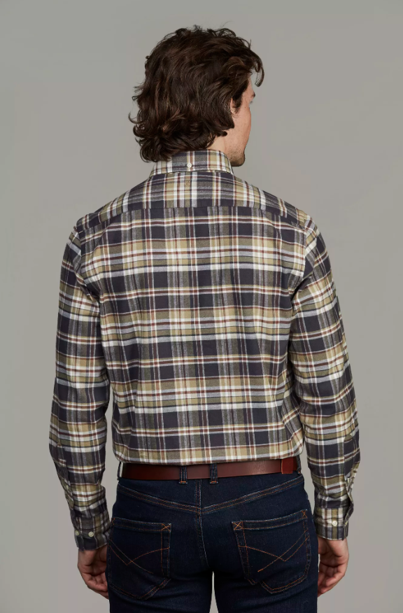Twill Flanel shirt