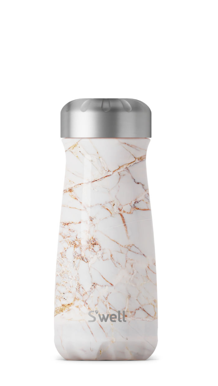 Traveler 16 OZ / 475 ml - Calacatta Gold