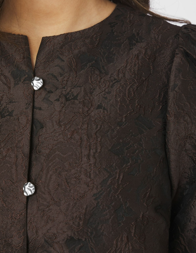 Aisa Brocade Blouse