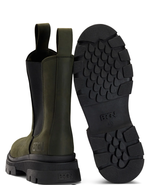 Chelsea Boot Rosing dark green