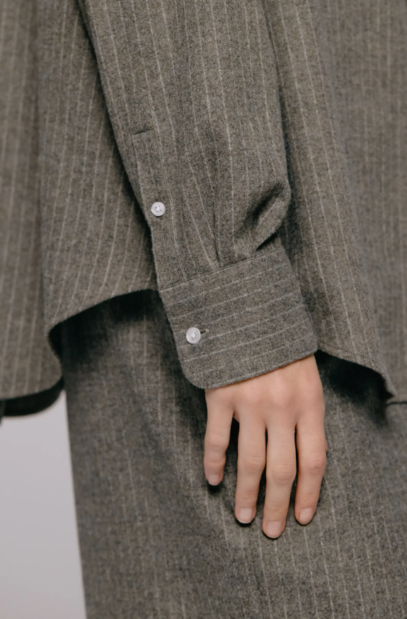 Sophie wool blend shirt