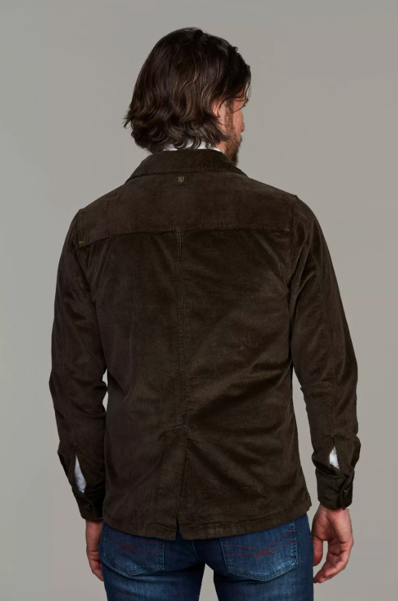 Courduroy overshirt