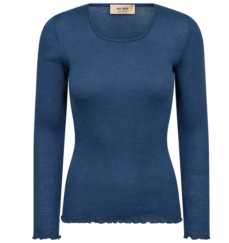 MMElaine Seamless O-LS Tee