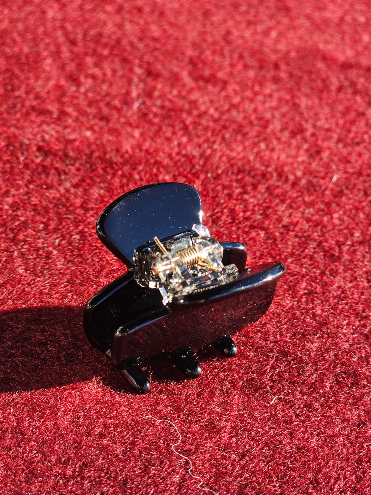 Hårklype basic collection liten