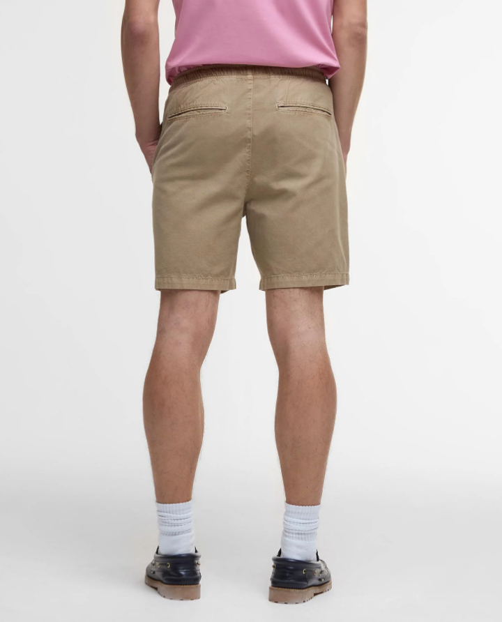 Washed Oxford relaxed Shorts