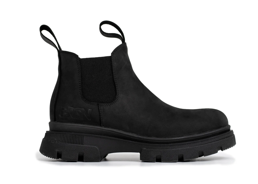 Low chelsea boot