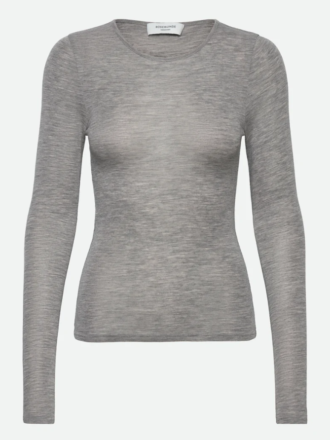 RWSara Cashmere Blend LS T-shirt