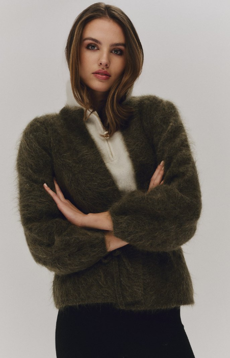 Fredrikke chunky cardigan