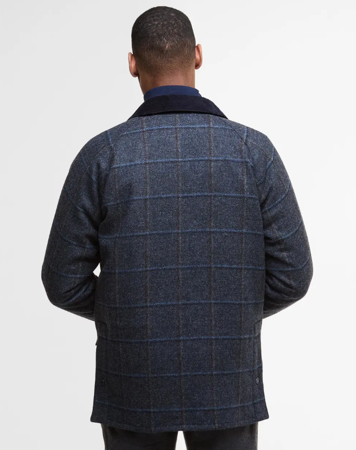 Bedale check wool jacket
