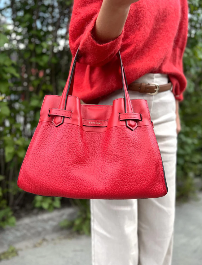 Blossom Cowhide leather M