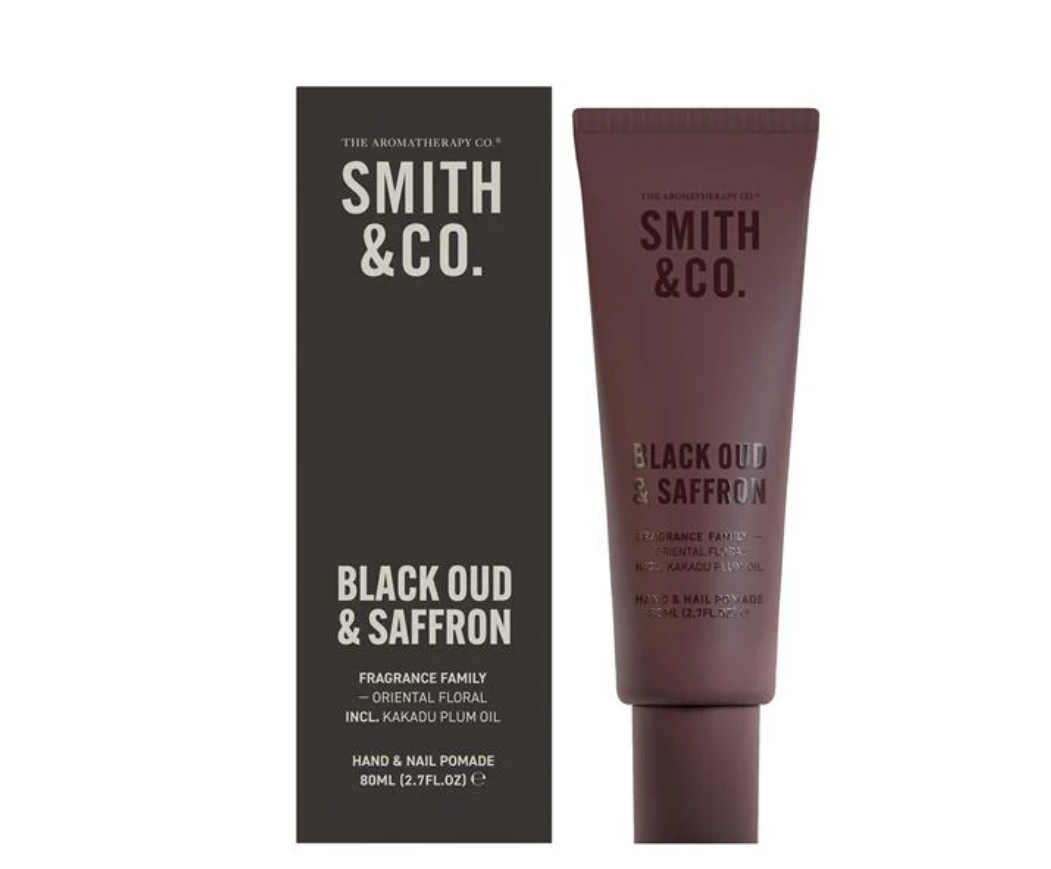 Black Oud & Saffron - Hand & Nail Pomade 80ml