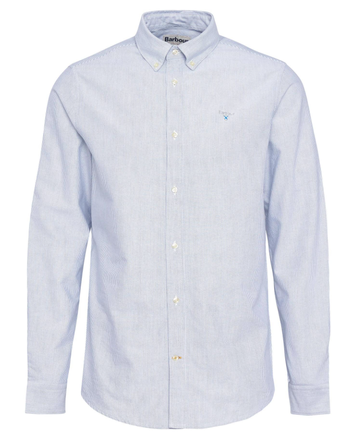 Striped Oxtown Tailored Shirt