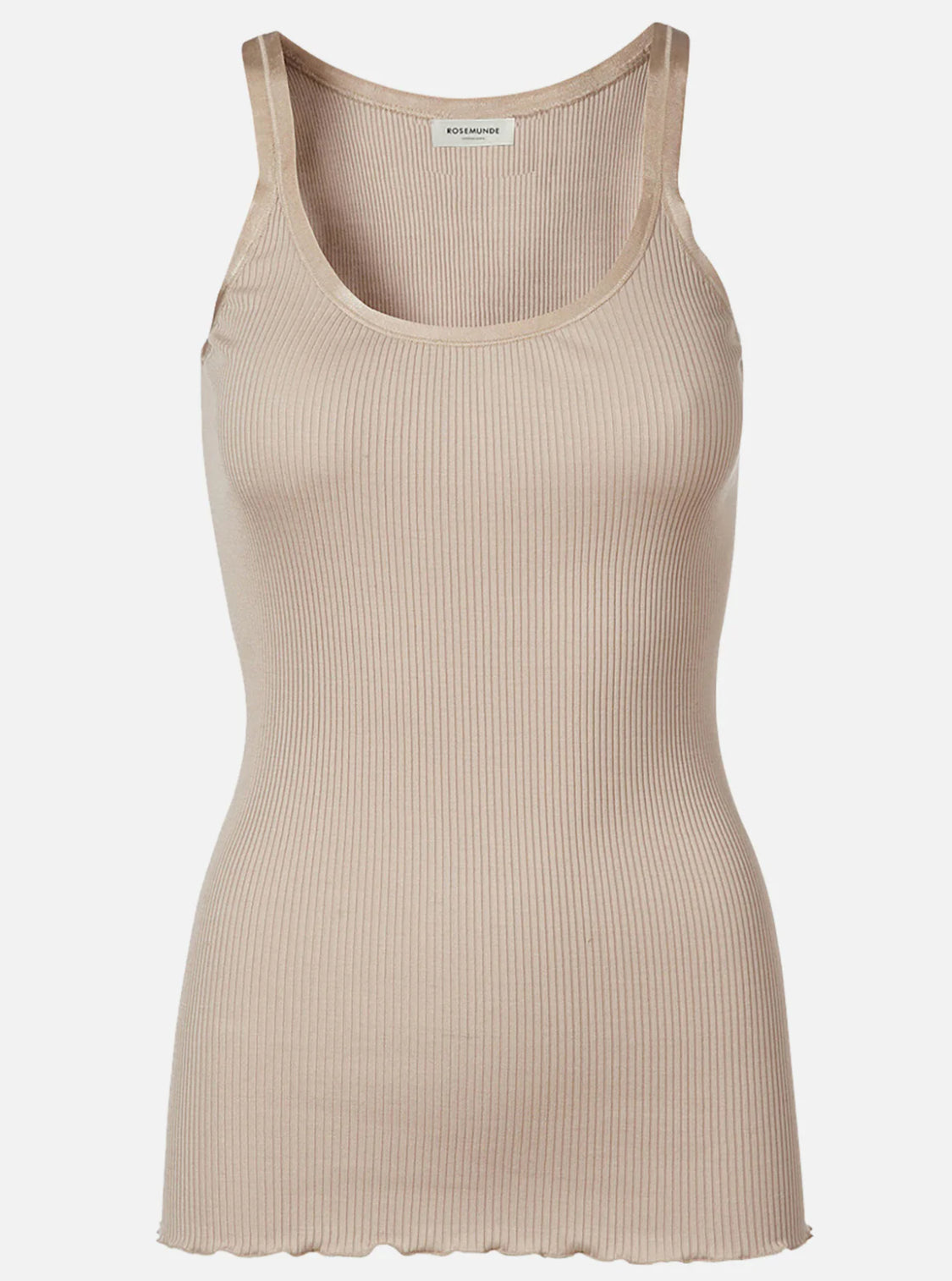 Silk top w/ elastic band