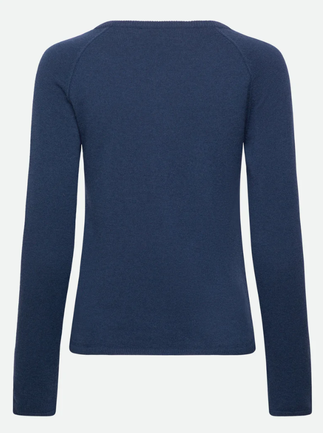 RWLaica LS O-neck Raglan Cardigan