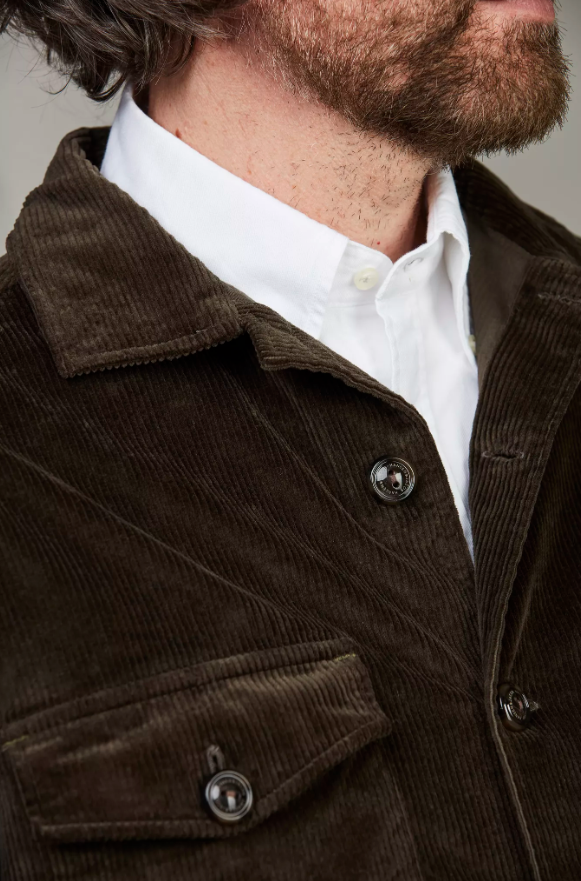 Courduroy overshirt
