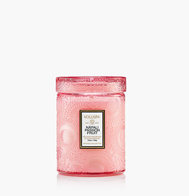 Small Jar Candle, Nāpali Passion Fruit