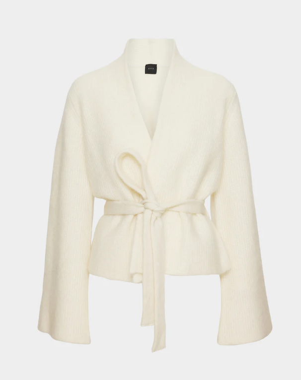 Lila Mohair cardigan