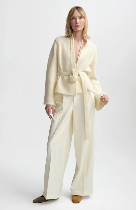 Lila Mohair cardigan