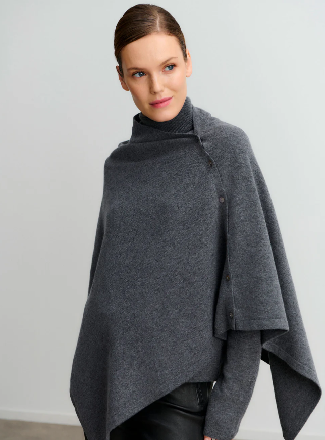 RWLaica Cashmere Poncho
