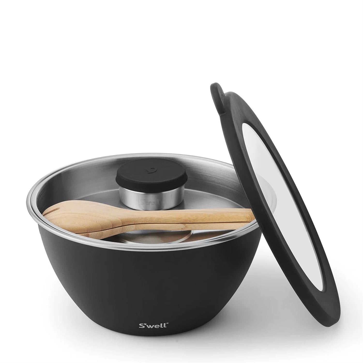 Salad Bowl Kit XL 184 OZ - Onyx