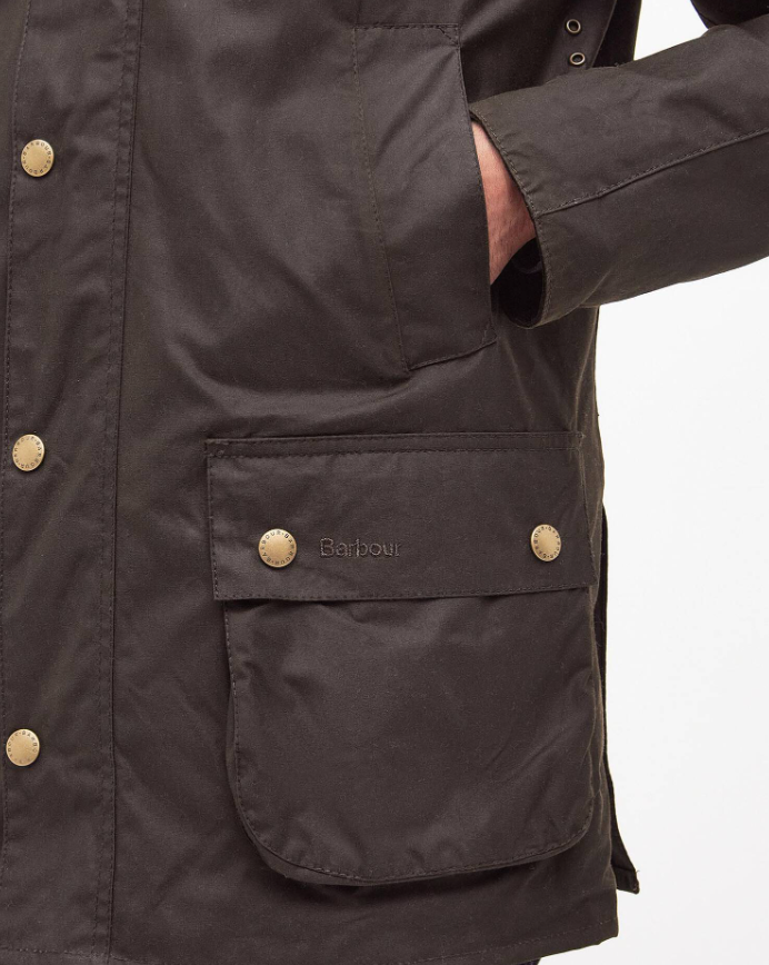 Ashby Wax Jacket olive