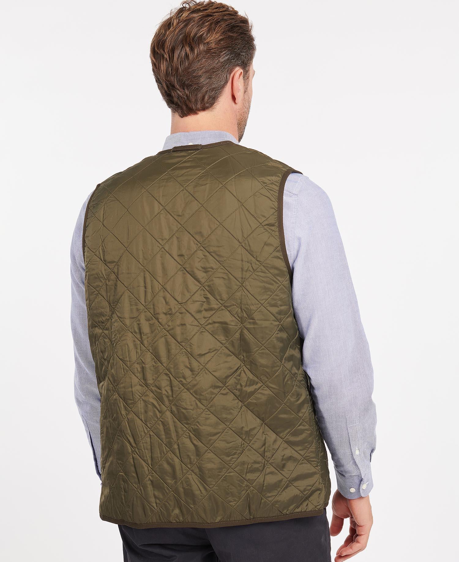 Polarquilt Waistcoat/Zip-In Liner