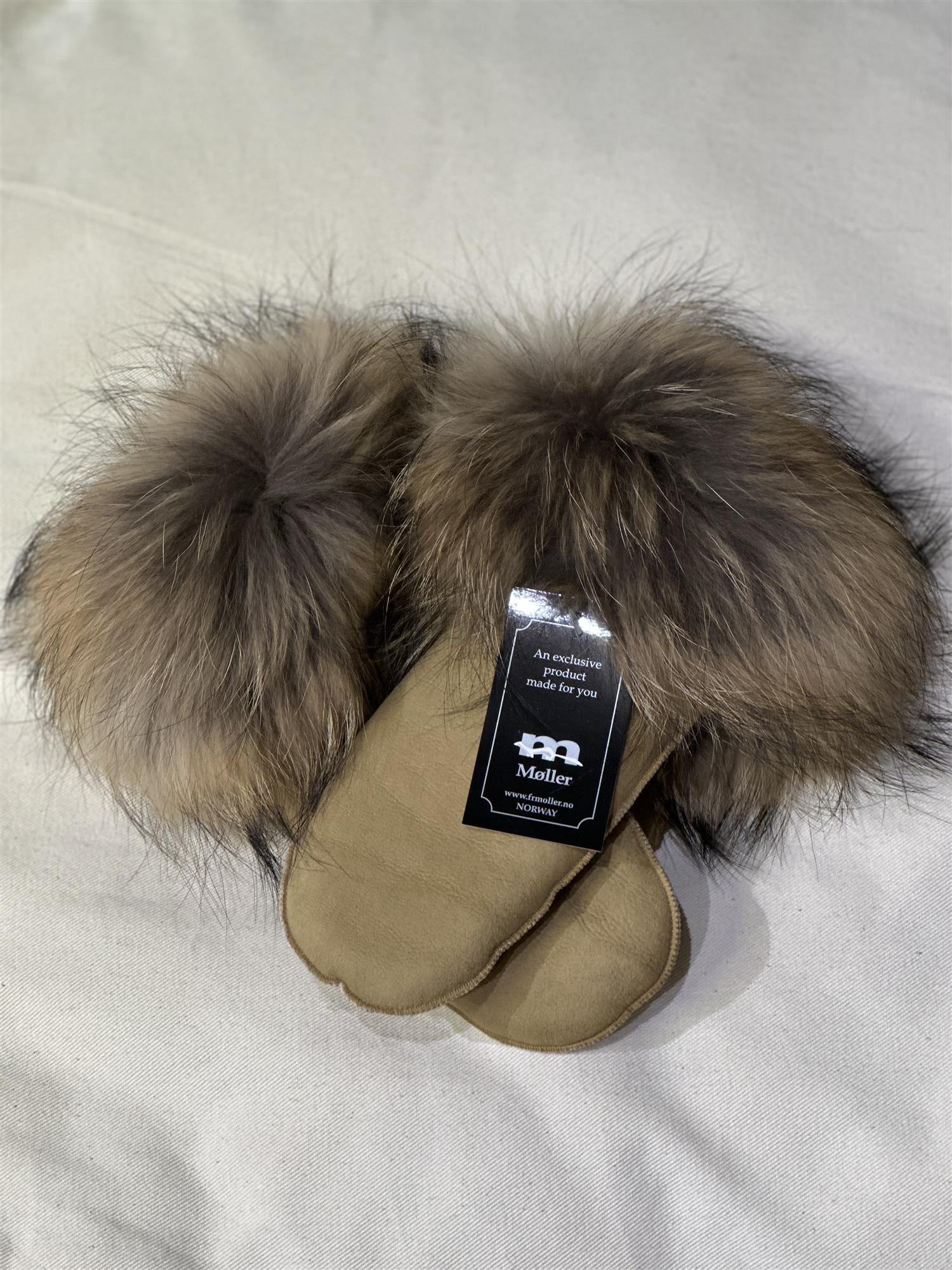 Pulsvarmer vaskebjørn