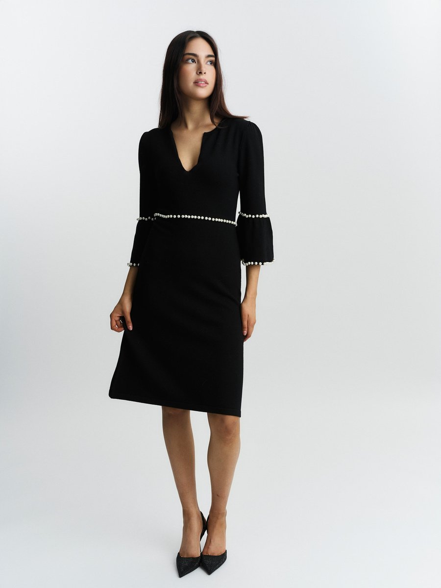 Anna merino dress