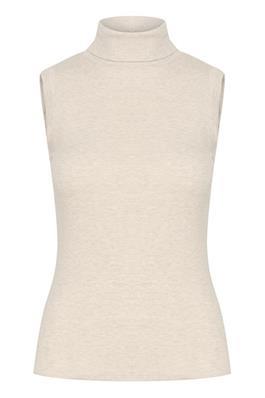 DagnaIW Melange Rollneck Top