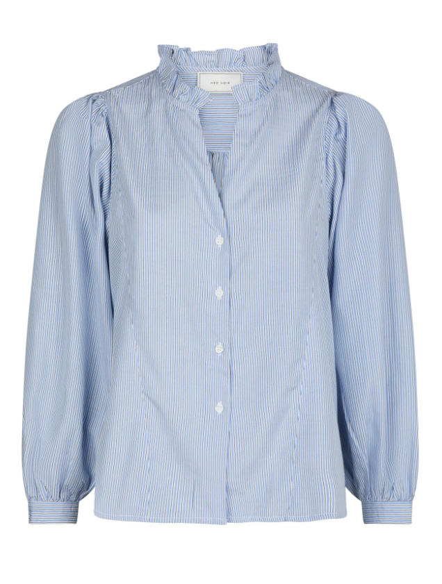 Barba Striped Blouse