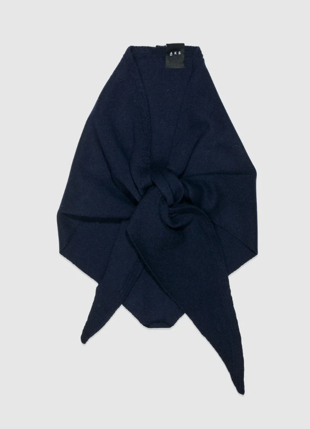 Mira wool cash scarf