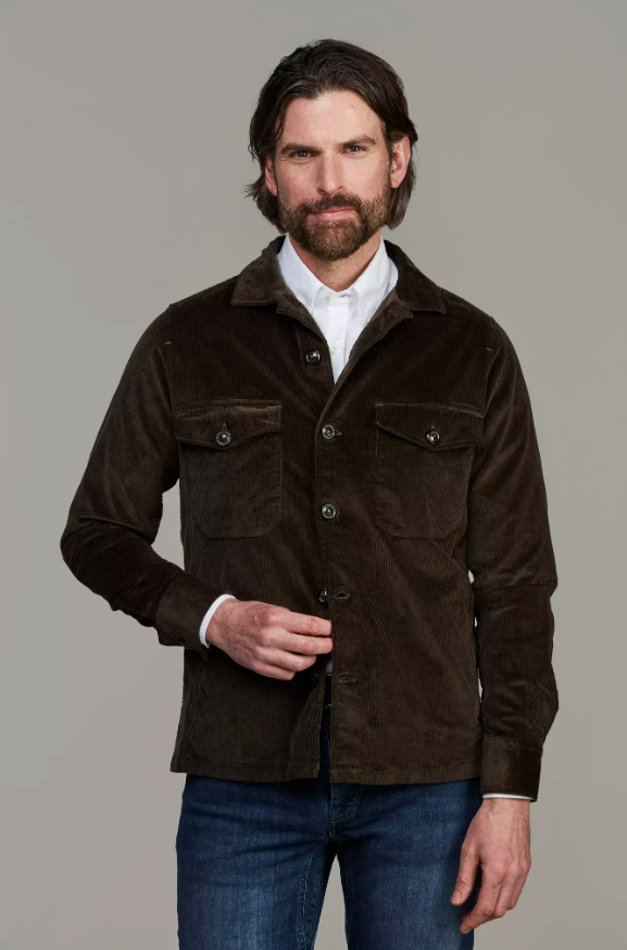 Courduroy overshirt