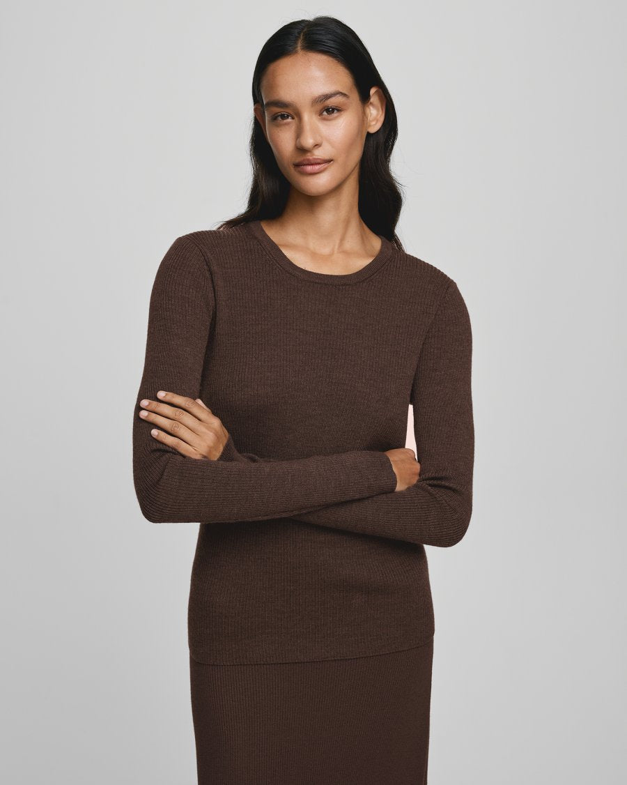 MSCHCriselle Avalina Rib Pullover