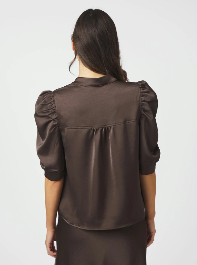 Roella Heavy Sateen Blouse