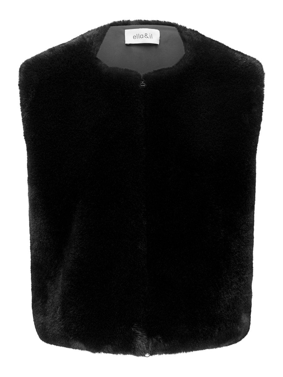 Norah fake fur vest