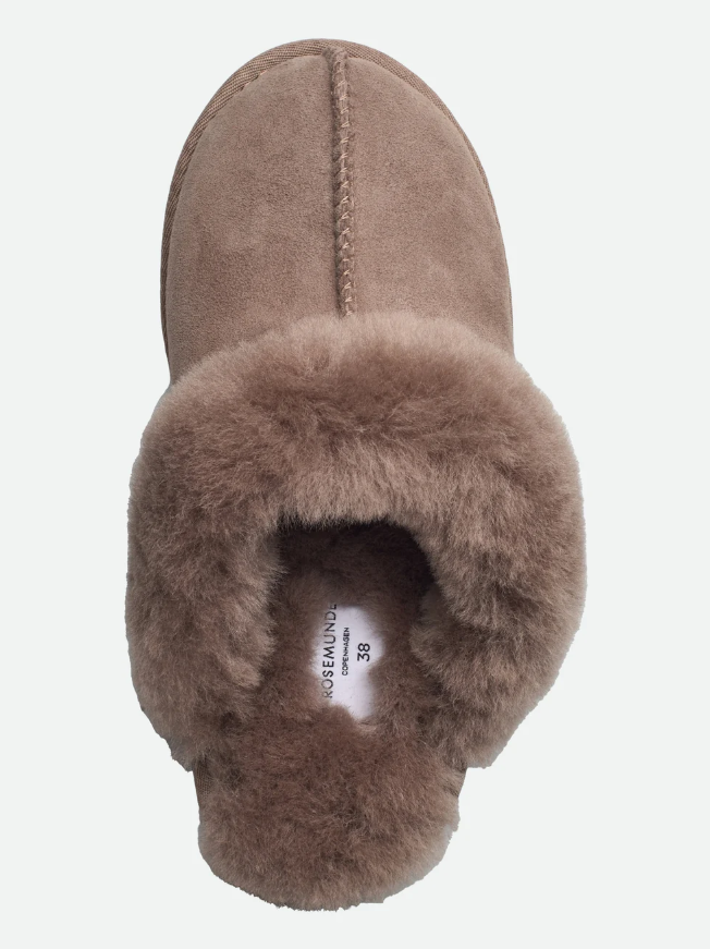 RHSydney Shearling Reversed Slippers