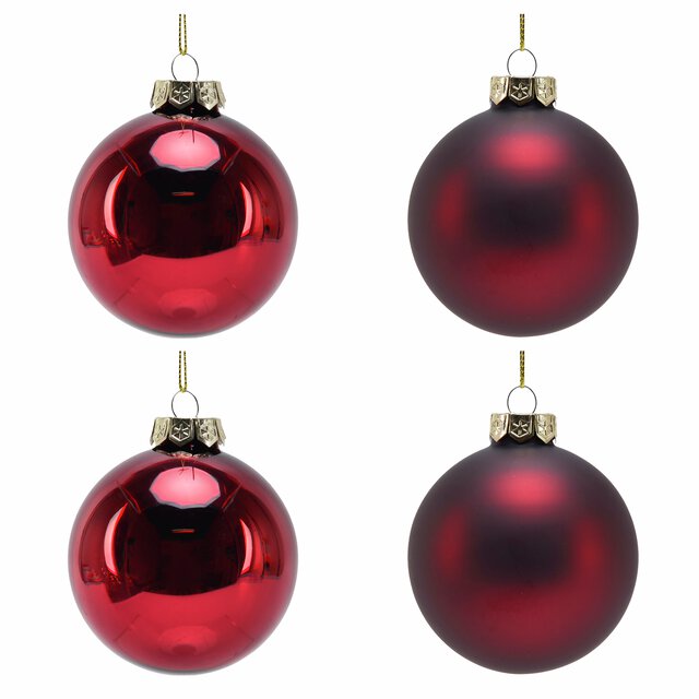 Ramona - Julekule Rød PR STK