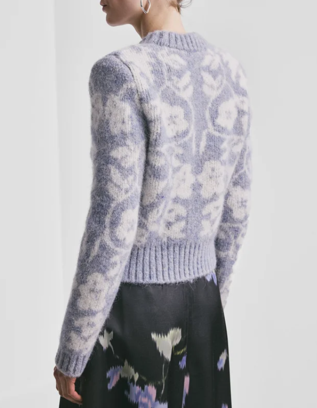 Jacquard Knit sweater