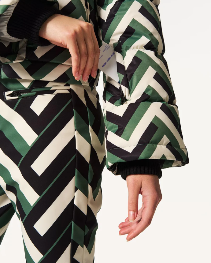 Womens's polar flare jacket III