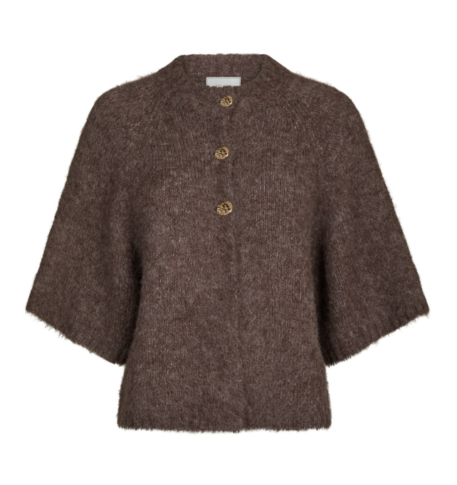 Benuta Fluffy Knit Cardigan