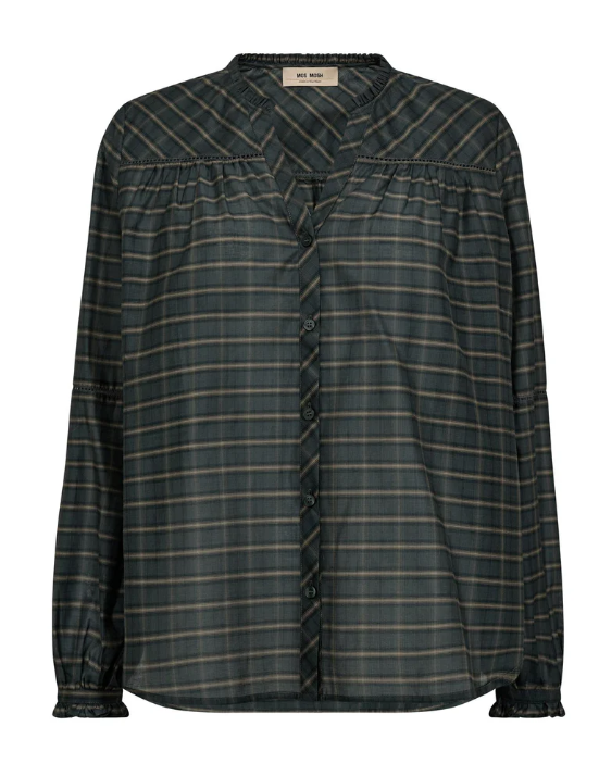 MMBenedetta silky shirt