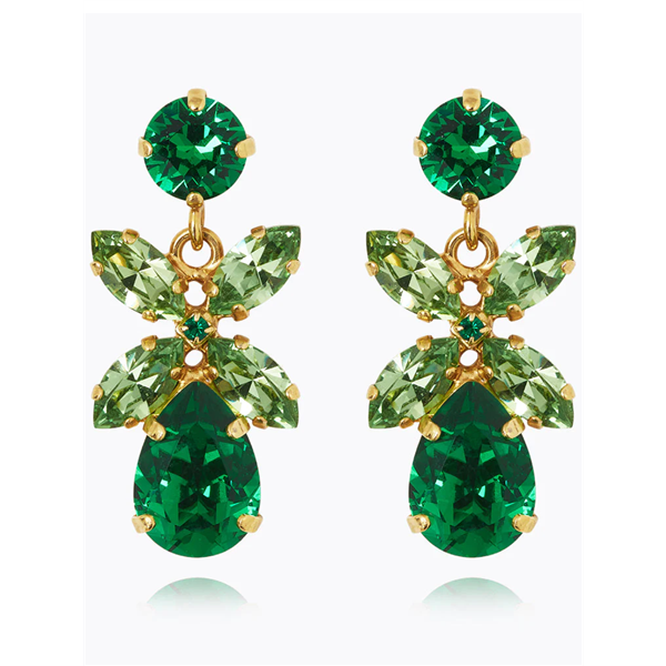 Mini Dione Earrings Gold