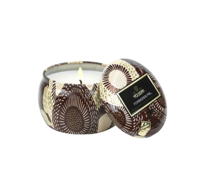 Mini tin candle 25tim