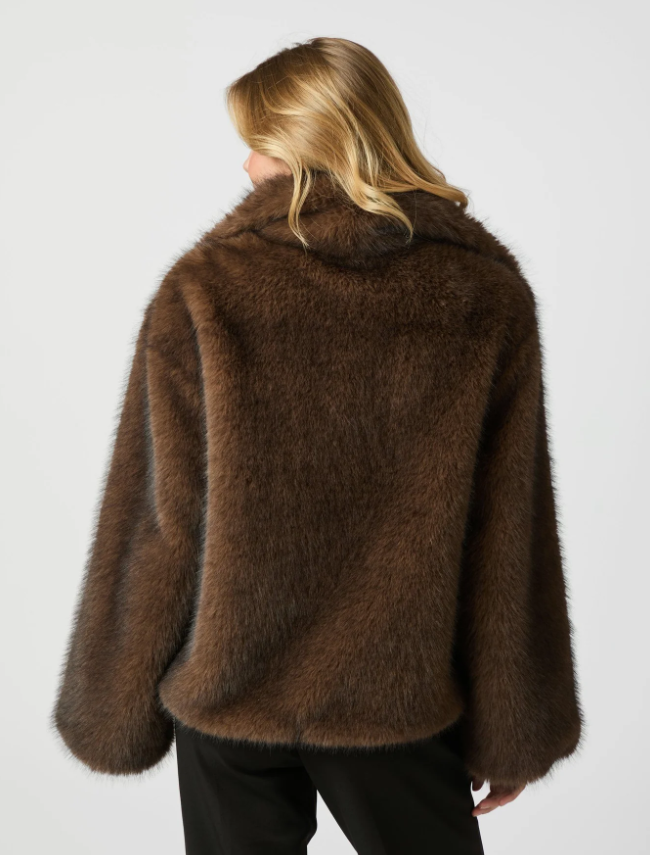 Stephanie Faux Fur Jacket