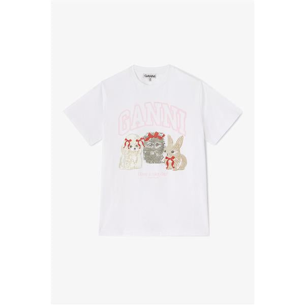 Basic Cotton Jersey Cute Animals