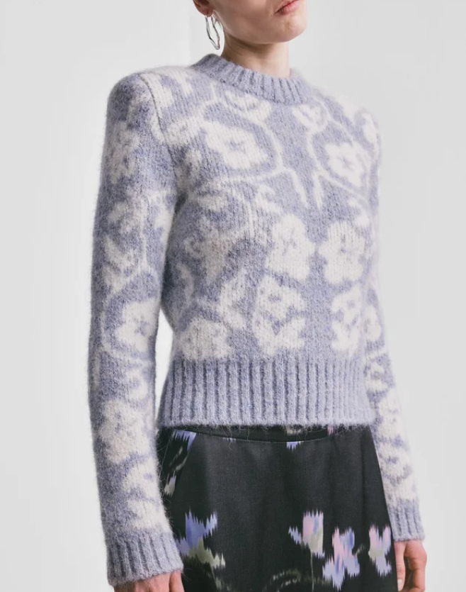 Jacquard Knit sweater